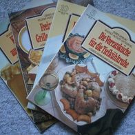 Schöne Kochbücher 5 Stück