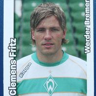Bundesliga - 2008/2009, Werder Bremen - Clemens Fritz