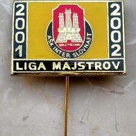 Nadel badge Inter Bratislava Liga Majstrov 2001-2002 Slowakei Slovakia Slovensko