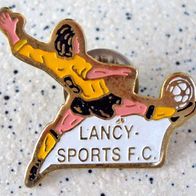 Nadel badge Lancy Sports FC Fußball Anstecknadel Football calcio Schweiz SUISSE