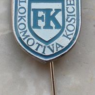 1) Nadel badge FK Lokomotiva Košice Lok Kosice Slovakia Slovensko Slowakei FC