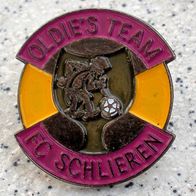 Anstecknadel badge Oldie´s Team FC Schlieren Pin Fußball Schweiz SUISSE Zürich