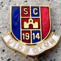 Anstecknadel badge Videoton Szekesfehervar Pin Fußball Ungarn Hungary Fehervar