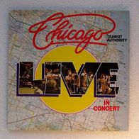 Chicago - Transit Authority - Live in Concert, LP - Happy Bird