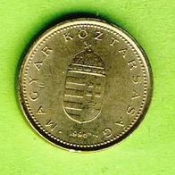 Ungarn 1 Forint 1996