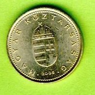 Ungarn 1 Forint 2005