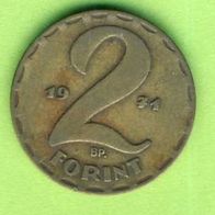 Ungarn 2 Forint 1971