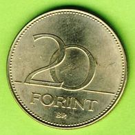 Ungarn 20 Forint 1994