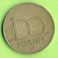 Ungarn 100 Forint 1995