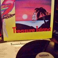 Ian Cussick - Treasure island - Constant Lp - mint !