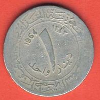 Algerien 1 Dinar 1964