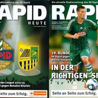 PRG SK Rapid Wien vs Metalist Charkiw Metallist Charkow Kharkiv Wacker Innsbruck