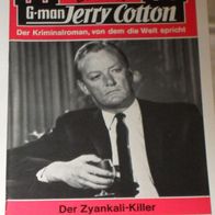 Jerry Cotton (Bastei) Nr. 894 * Der Zyankali-Killer* RAR