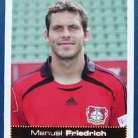 Bundesliga Fußball - 2007/2008, Bayer 04 Leverkusen - Manuel Friedrich