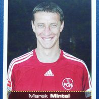 Bundesliga Fußball - 2007/2008, 1. FC Nürnberg - Marek Mintal