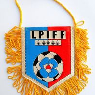 Wimpel pennant fanion LPIFF Ligue de Paris-Ile de France Frankreich foot calcio