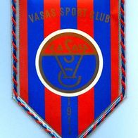 2) Wimpel fanion pennant Vasas SC Budapest Ungarn Hungary Magyarorszag Fußball