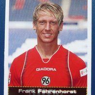 Bundesliga - 2007/2008, Hannover 96 - Frank Fahrenhorst