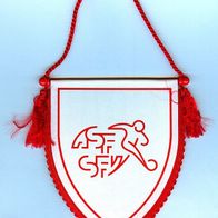 Wimpel fanion pennant SFV Schweiz SUISSE Switzerland Svizzera Football Fußball