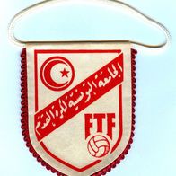 1) Wimpel pennant Tunesien Tunisia Tunisie FTF Fußball Football Association foot