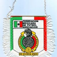 Wimpel fanion pennant Federación Mexicana de Futbol Mexico Mexiko Asociacion MEX