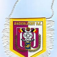 Wimpel fanion pennant RSC Anderlecht Brüssel Brussel Belgien Belgique België SCA