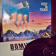 Dominoe - Keep in touch -´88 RCA Lp - Topzustand !