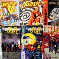 1 Heft aussuchen: JLA, Flash, usw... DC/ Panini/ Dino, Topzustand !!
