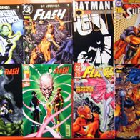 1 Heft aussuchen: Flash, Batman, Superman, usw. DC/ Panini/ Dino, Topzustand !!