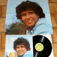 DAVID DUNDAS 12“ LP JEANS ON deutsche Chrysalis von 1977 mit Poster