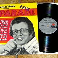 DIETER THOMAS HECK präsentiert Hitparade LIVE 12“ Sampler LP deutsche Ariola 1973