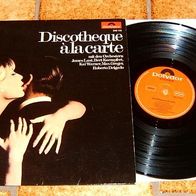 Discotheque á la CARTE 12“ Sampler LP mit BERT Kaempfert