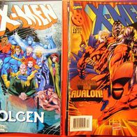 Marvel Deutschland 1994 : " X- Men" Konvolut von 17 Heften..13-33, Topzustand !!
