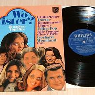 EDINA POP HAJO RAMONA DORTHE 12” LP WO IST ER? deutsche Philips von 1971
