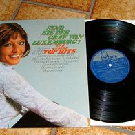 EDINA POP TONY FIVE TOPS 12” LP SIND SIE DER GRAF VON Luxemburg Fontana von 1968