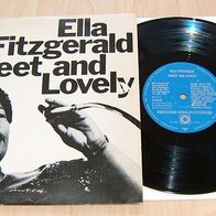 ELLA Fitzgerald 10“ LP SWEET AND LOVELY Clubauflage