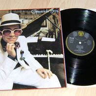 ELTON JOHN 12“ LP Greatest HITS von 1976 deutsche DJM