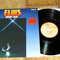 ELVIS Presley 12“ LP MOODY BLUE von 1977 deutsche RCA