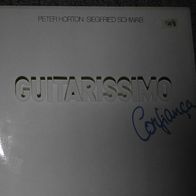 Siegfied Schwab Peter Horton Guitarissimo Confianca LP