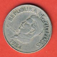Philippinen 50 Sentimo 1984