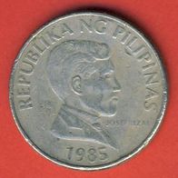 Philippinen 1 Piso 1985 FAO