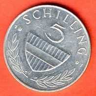 Österreich 5 Schilling 1991