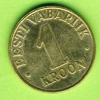 Estland 1 Kroon 2001