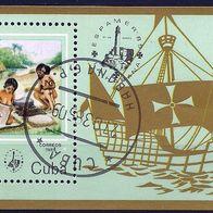 Cuba - Kuba - Mi. Nr. Block 89 - Espamer´85 (1985) - gestempelt o