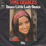 7" Single von Tina Charles - Dance Little Lady Dance