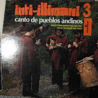 Inti - Illimani 3 Canto de Pueblos Andinos LP