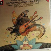 Claude Bolling Concerto pour Guitare classique et piano Jazz Angel Romero LP