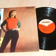 ESTHER + ABI OFARIM 12" LP Melodie EINER NACHT DDR Amiga von 1968