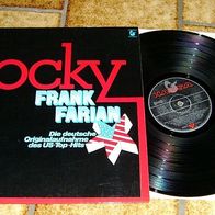 FRANK FARIAN 12” LP ROCKY von 1976 deutsche Hansa