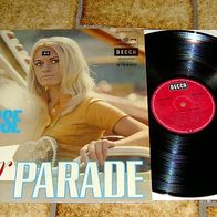 FRANK FARIAN FRANCE GALL 12“ LP Sampler Die große Starparade Decca Club 1970